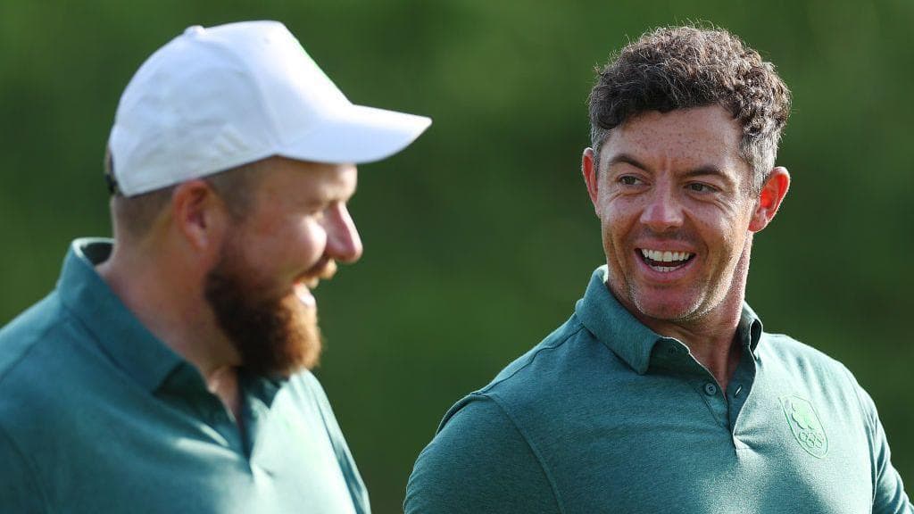 Pebble Beach Pro-Am: Rory McIlroy & Shane Lowry a shot behind leader Sepp Straka