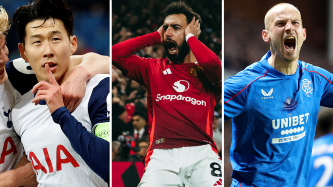 Europa League last-16 draw: Man Utd face Real Sociedad, Spurs play AZ Alkmaar & Rangers meet Fenerbahce