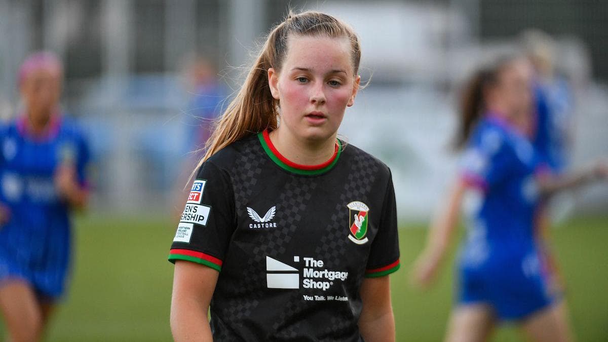 Northern Ireland women’s squad: Glentoran’s Aimee Kerr receives first call-up for Romania double-header