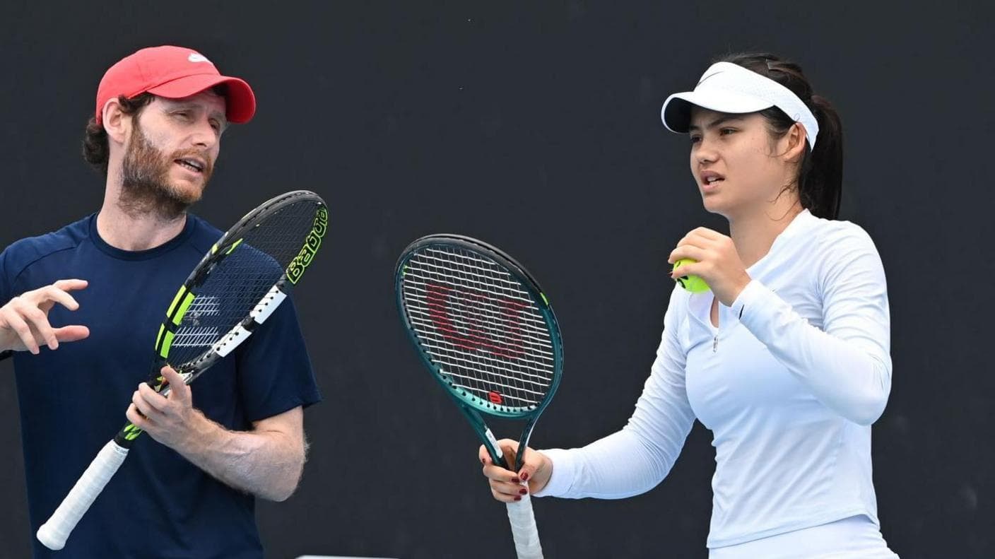 Emma Raducanu: Briton offered late wildcard into main draw of Abu Dhabi Open