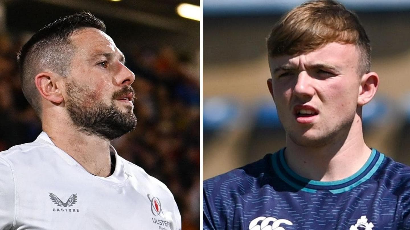 Ulster vs Munster: John Cooney returns as fly-half Jack Murphy set for Ulster debut in URC game