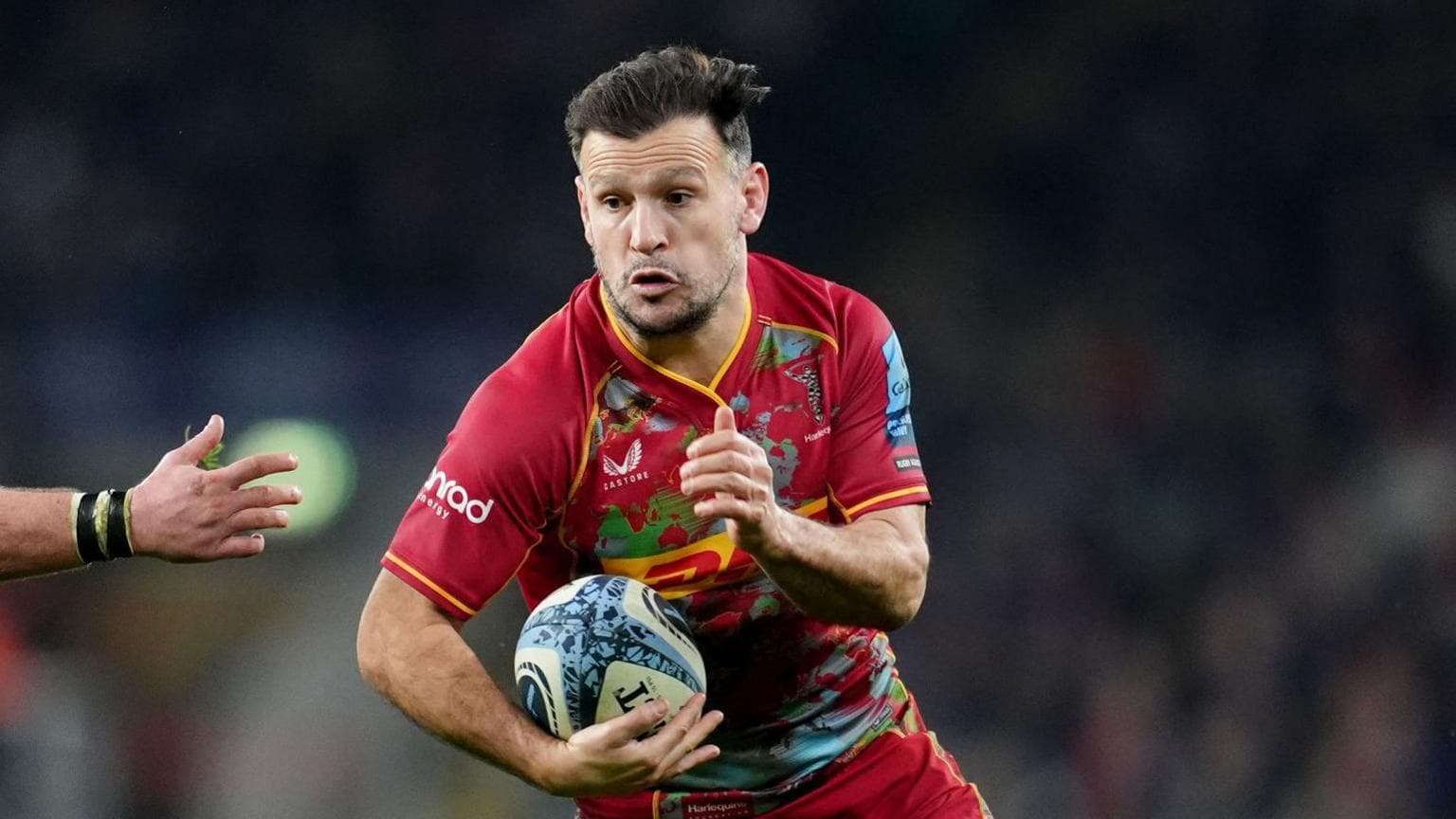 Danny Care: Scrum-half says he will stay with Harlequins for 2025-26