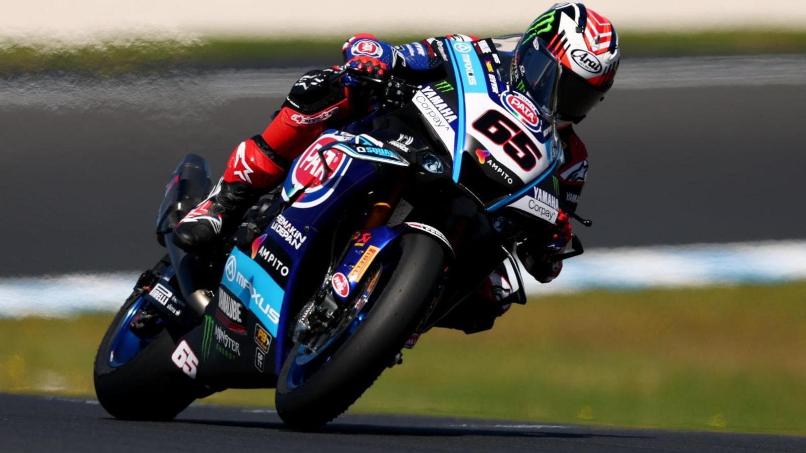 Jonathan Rea: NI rider out of World Superbike opener after crash in testing