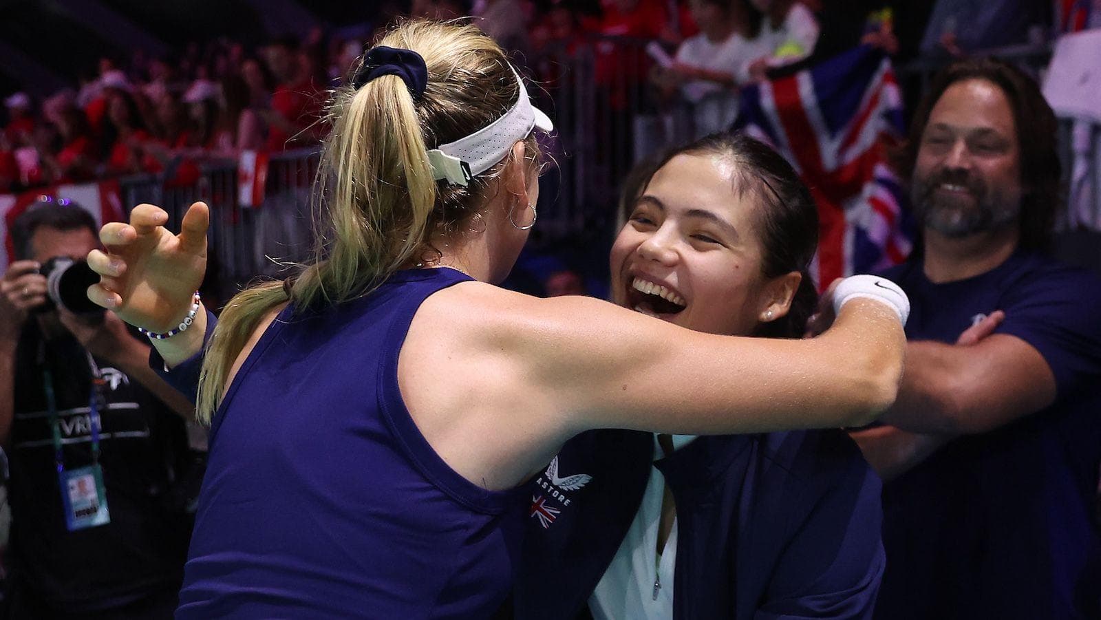 Billie Jean King Cup: Italy defeat Poland to reach final