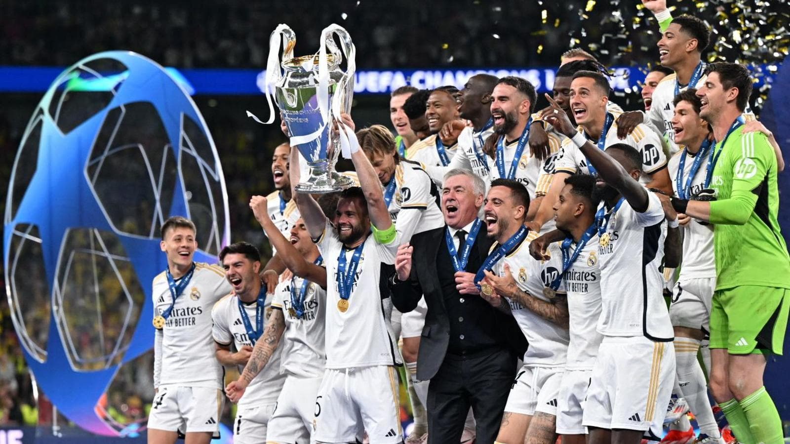 Deloitte Money League: Real Madrid top, Man City second, Man Utd fourth
