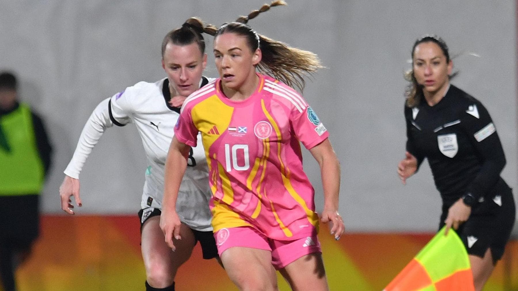 Scotland ‘can’t make excuses’ for Austria defeat, says Kirsty Hanson
