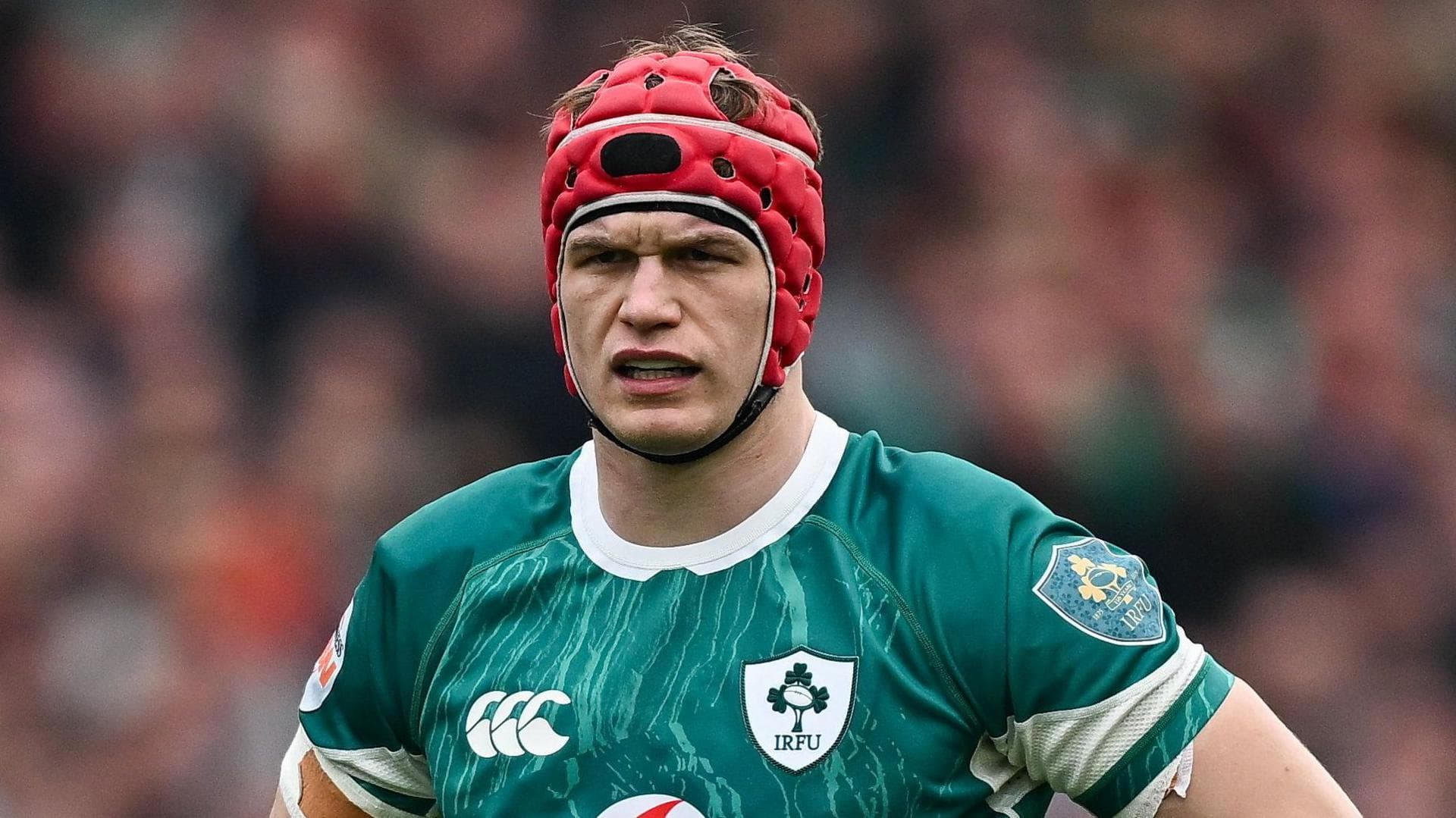 Italy v Ireland: Josh van der Flier on erasing France defeat