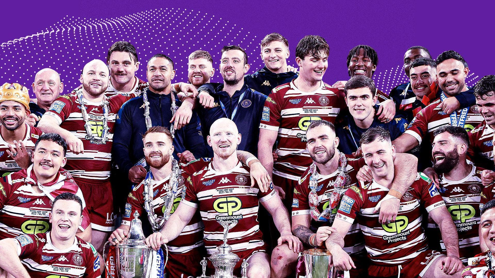 Sports Personality of the Year 2024: Wigan Warriors win Team of the Year