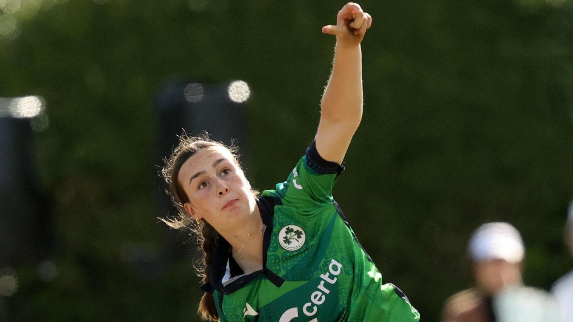 Aimee Maguire: Ireland spinner banned by ICC for illegal bowling action