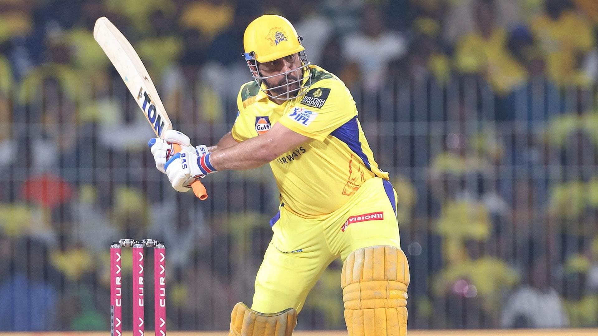 MS Dhoni to lead CSK in IPL after Ruturaj Gaikwad injury