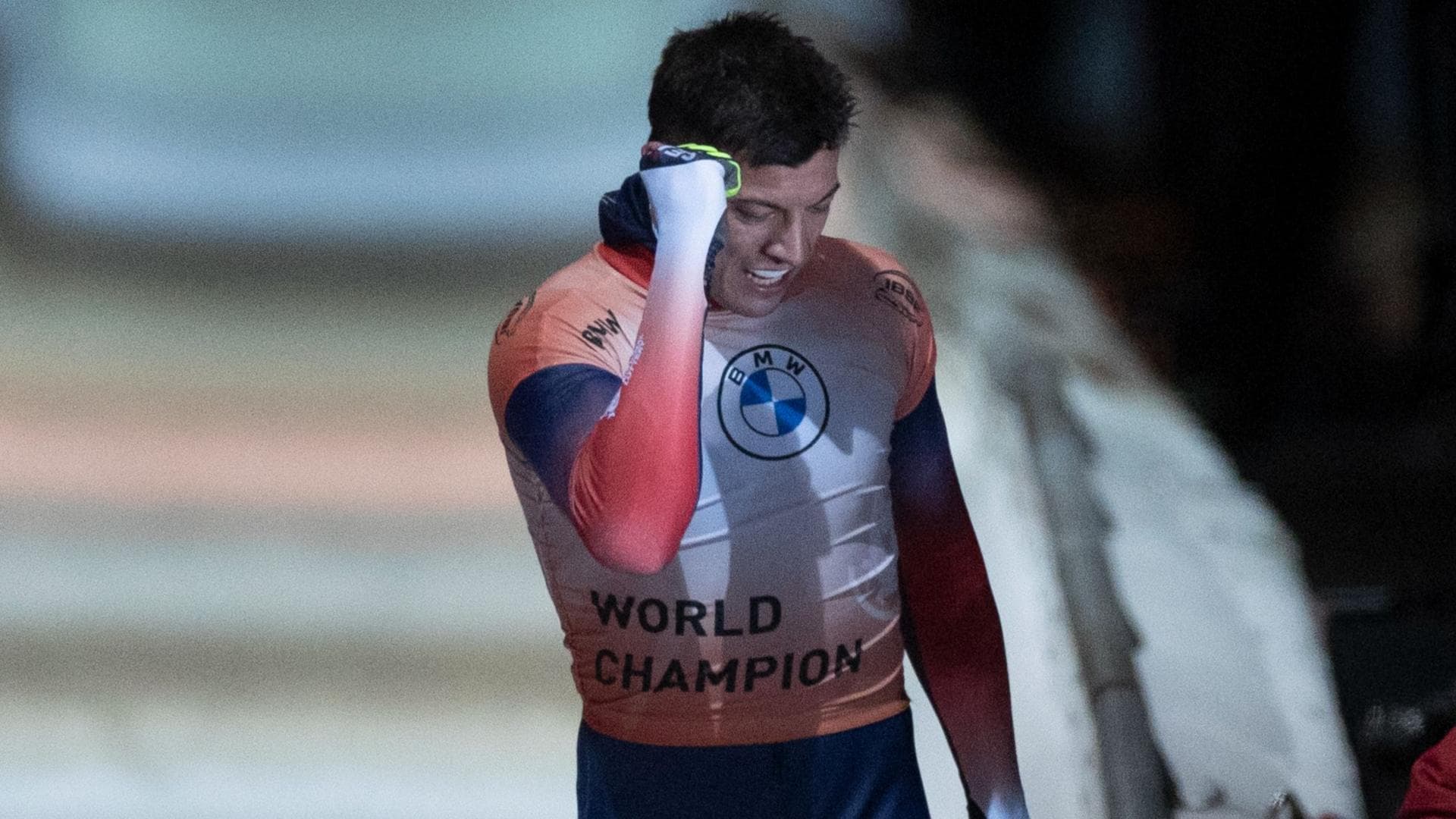 Skeleton World Championships: GB one-two as Matt Weston wins gold and Marcus Wyatt silver