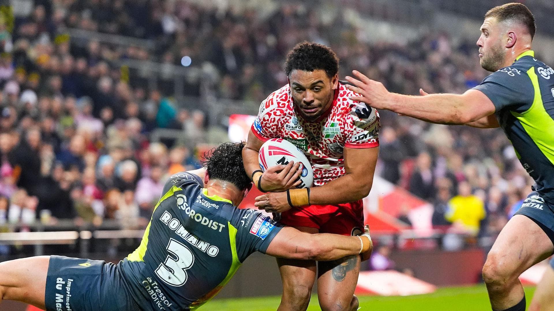 Super League: Leigh 34-6 Catalans Dragons – Leopards continue perfect start