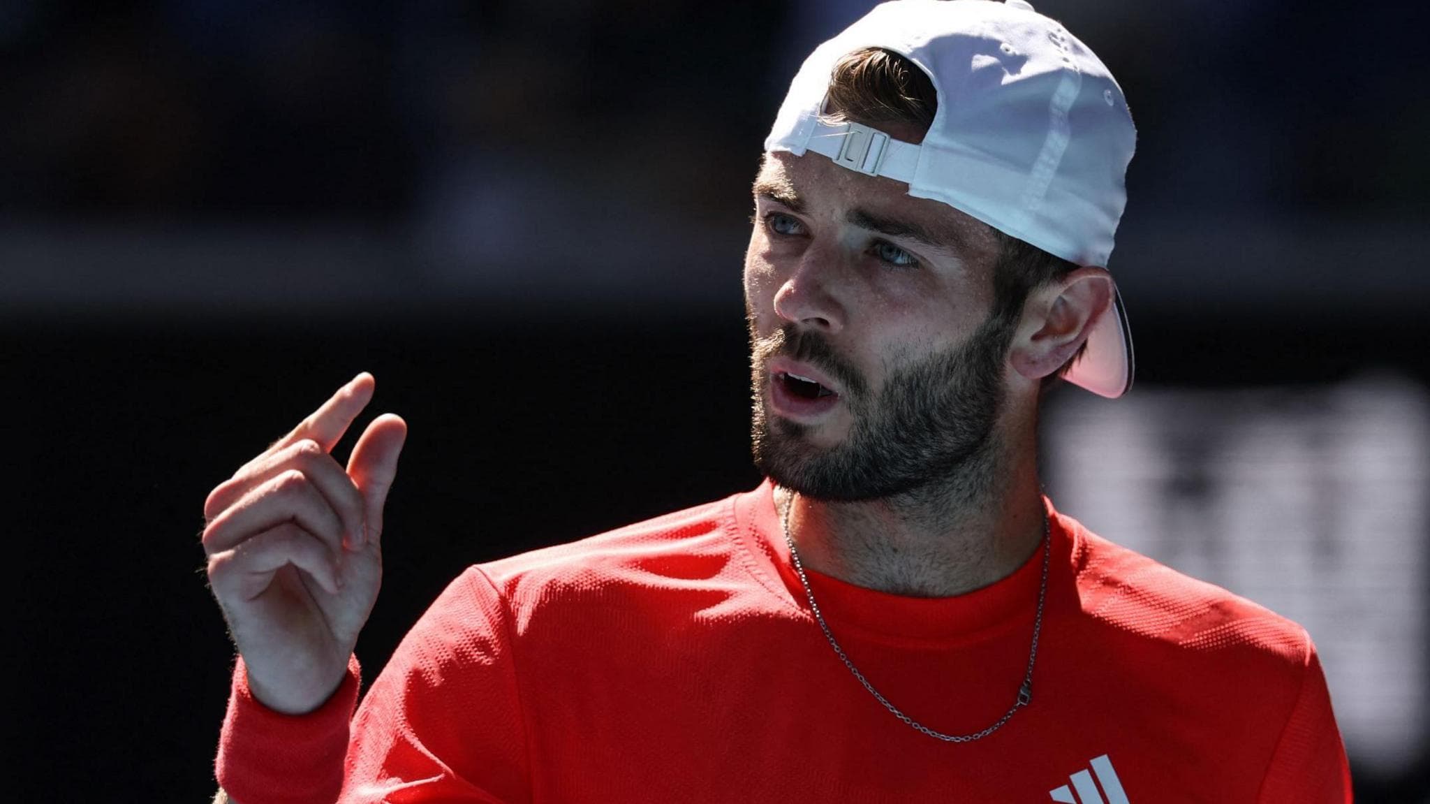 Australian Open 2025: Jacob Fearnley loses to Alexander Zverev in Melbourne