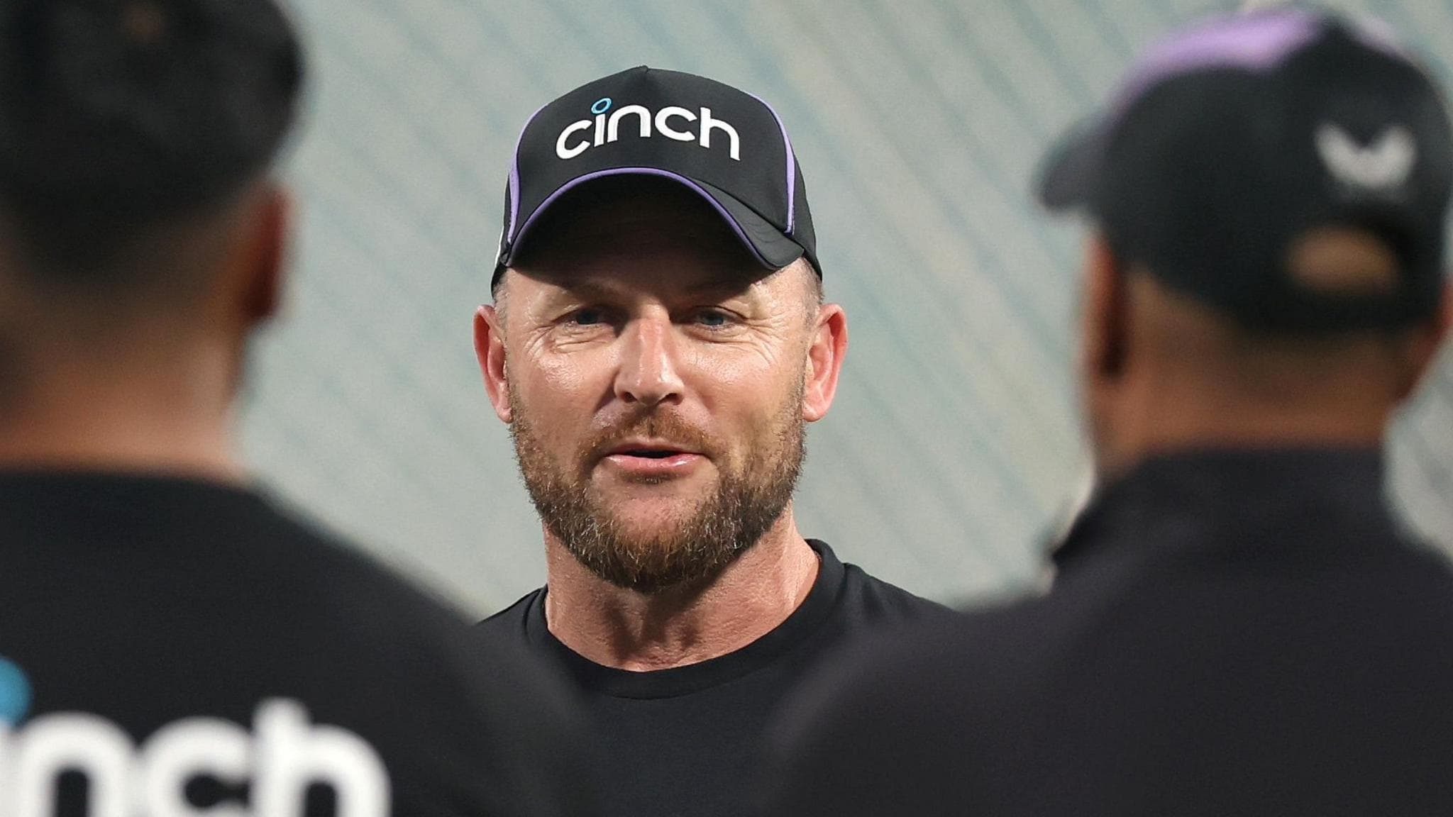 England in India: Brendon McCullum takes over as white-ball coach