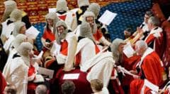End of hereditary peers moves one step closer