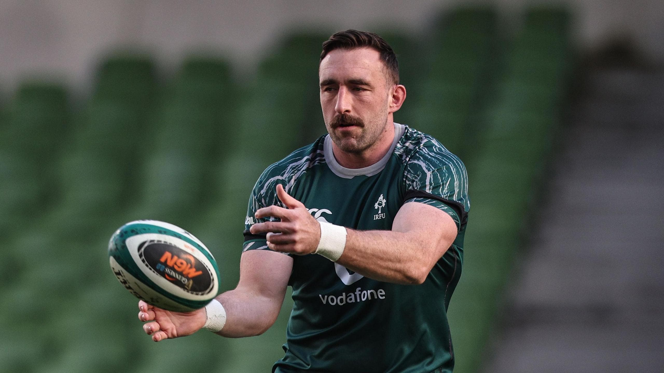 Six Nations: ‘I’d carry water if I could make a difference’ for Ireland, says Jack Conan
