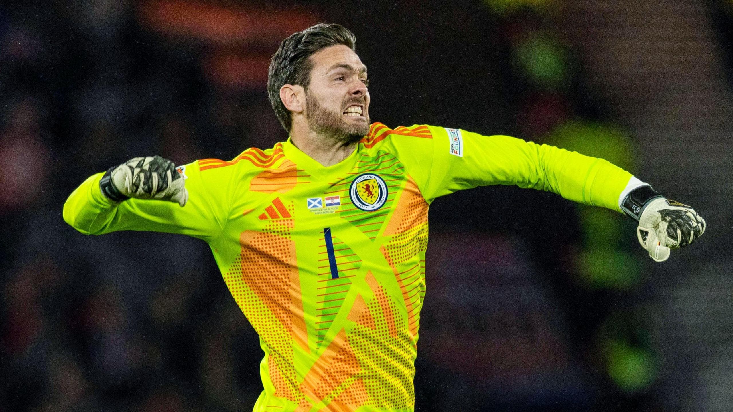 We got luck we haven’t had – Craig Gordon on vital Scotland win