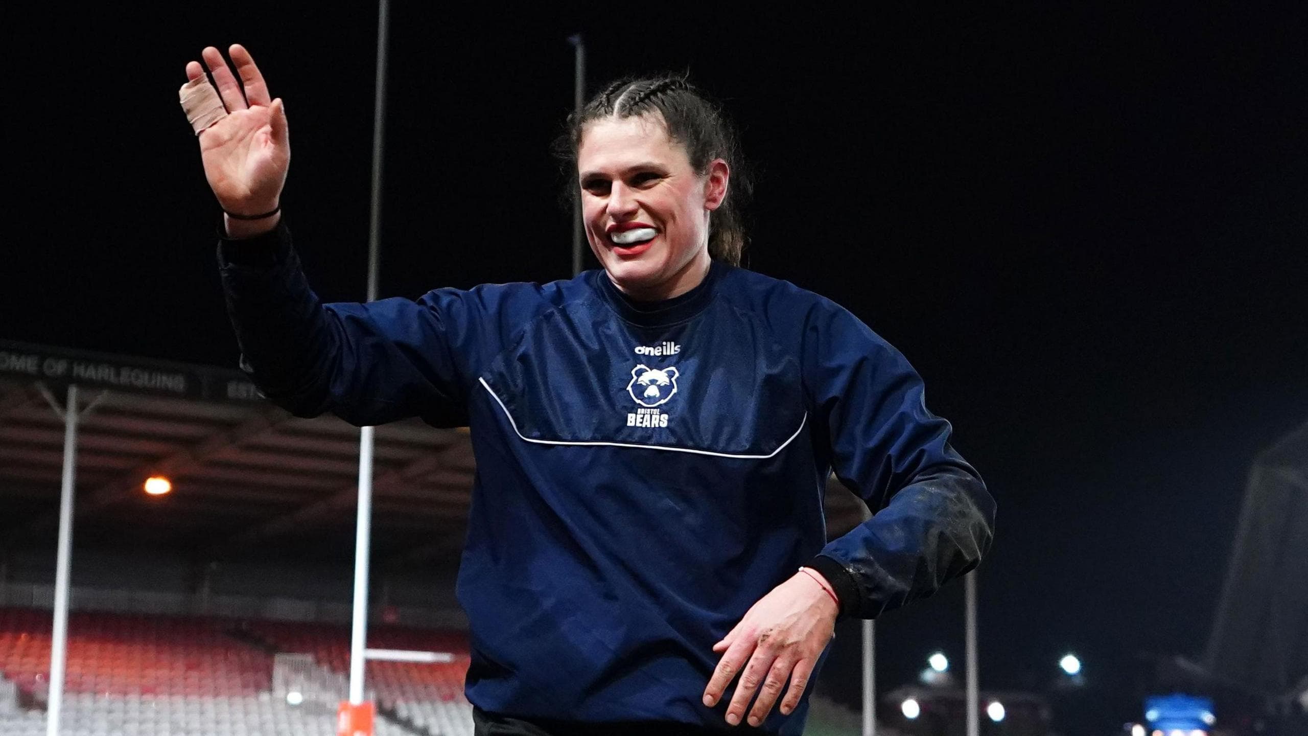 PWR semi-final: Jade Konkel calls for Harlequins to show physicality