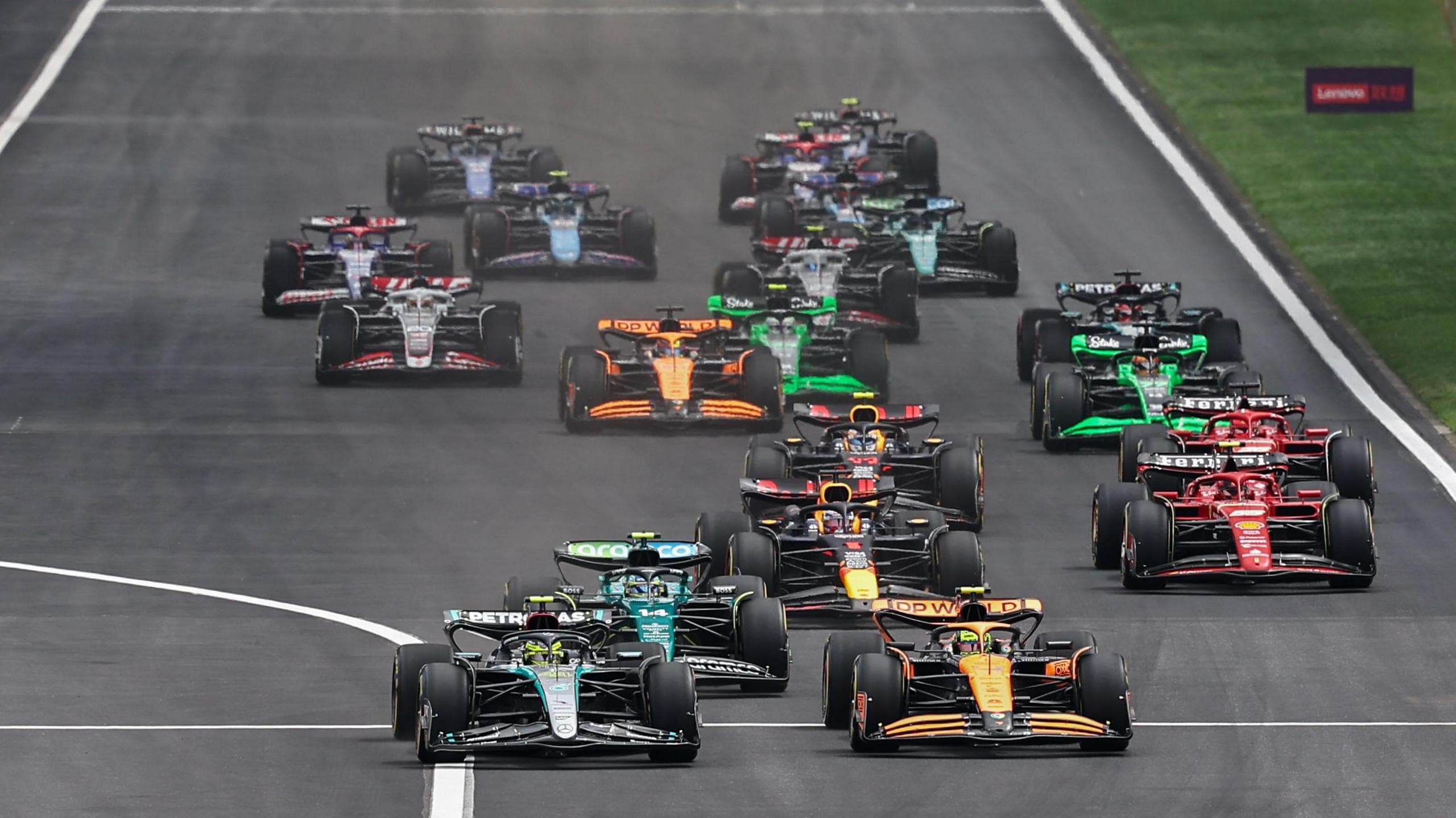 Lando Norris tops Chinese Grand Prix practice
