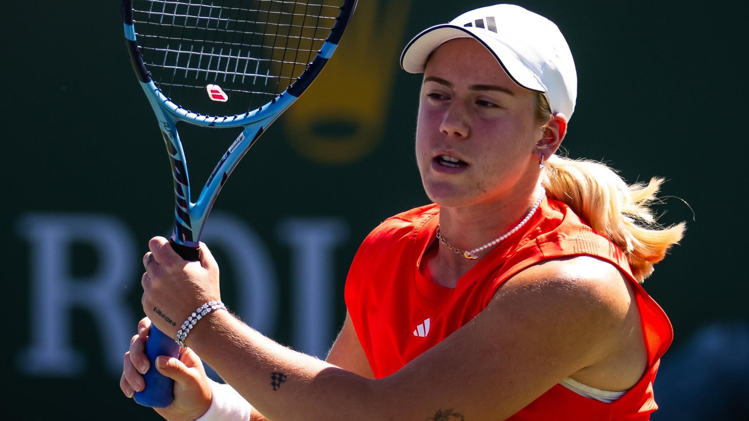 Indian Wells: Sonay Kartal beats Polina Kudermetova to reach fourth round
