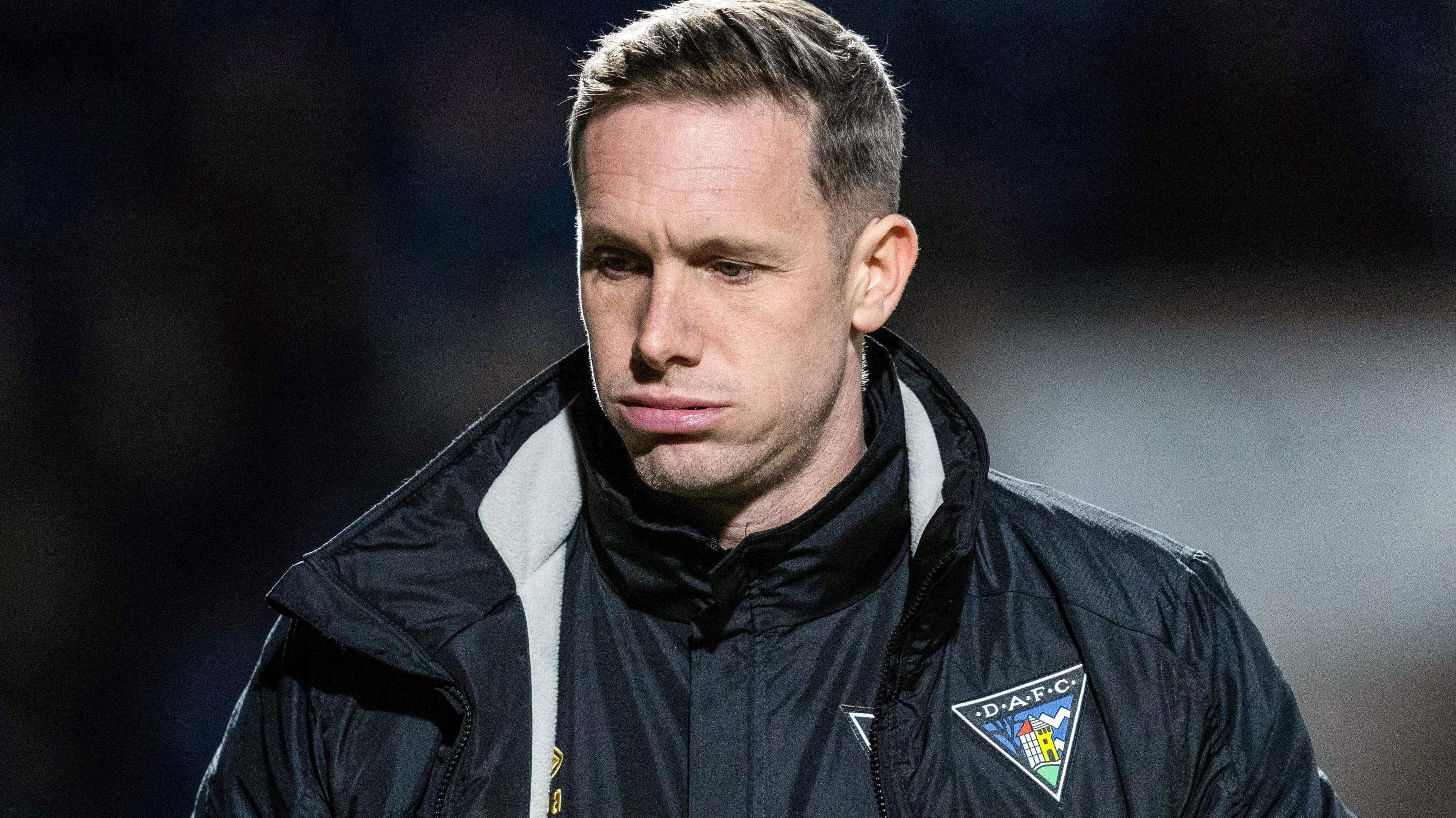 Dunfermline Athletic sack Michael Tidser as head coach
