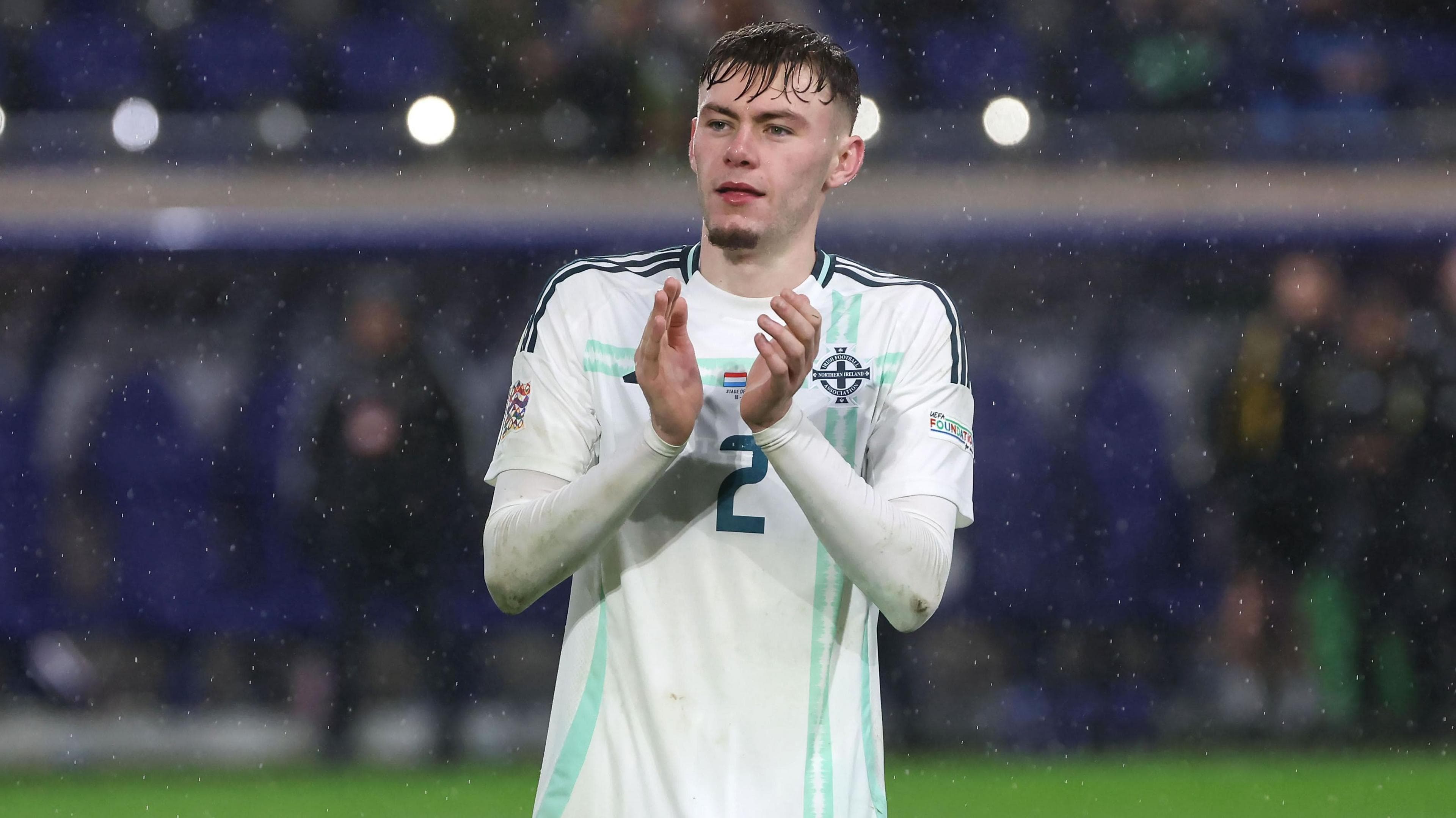 Nations League: Northern Ireland ‘looking good for the future’, says Conor Bradley