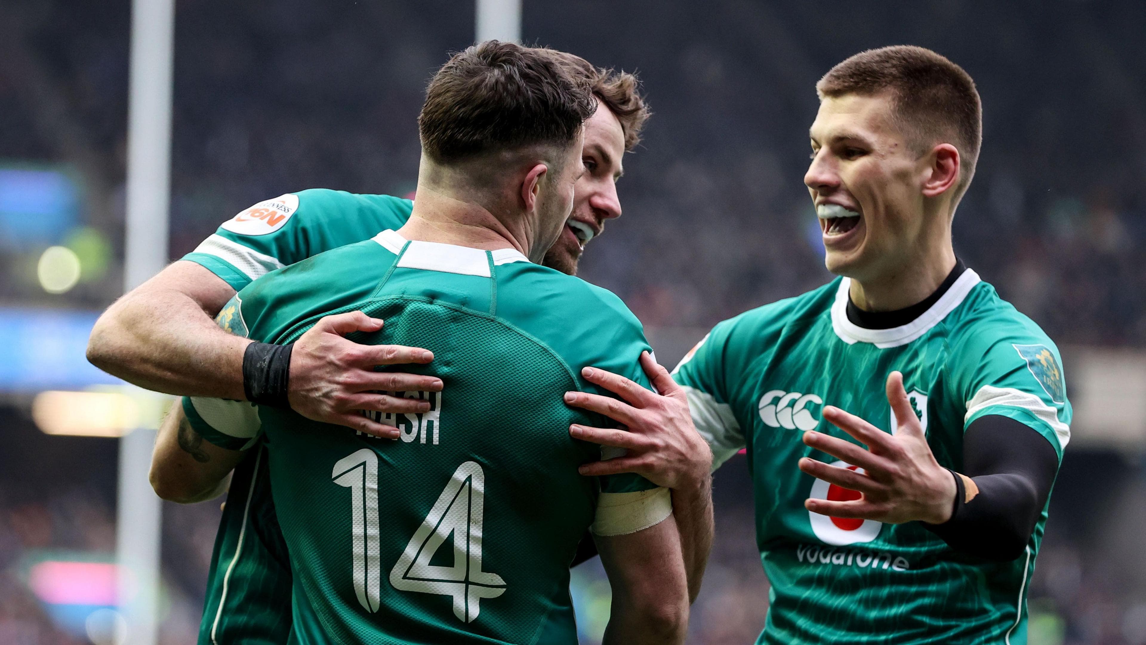 Six Nations 2025: ‘Complete team’ Ireland in driving seat after dominant Scotland win