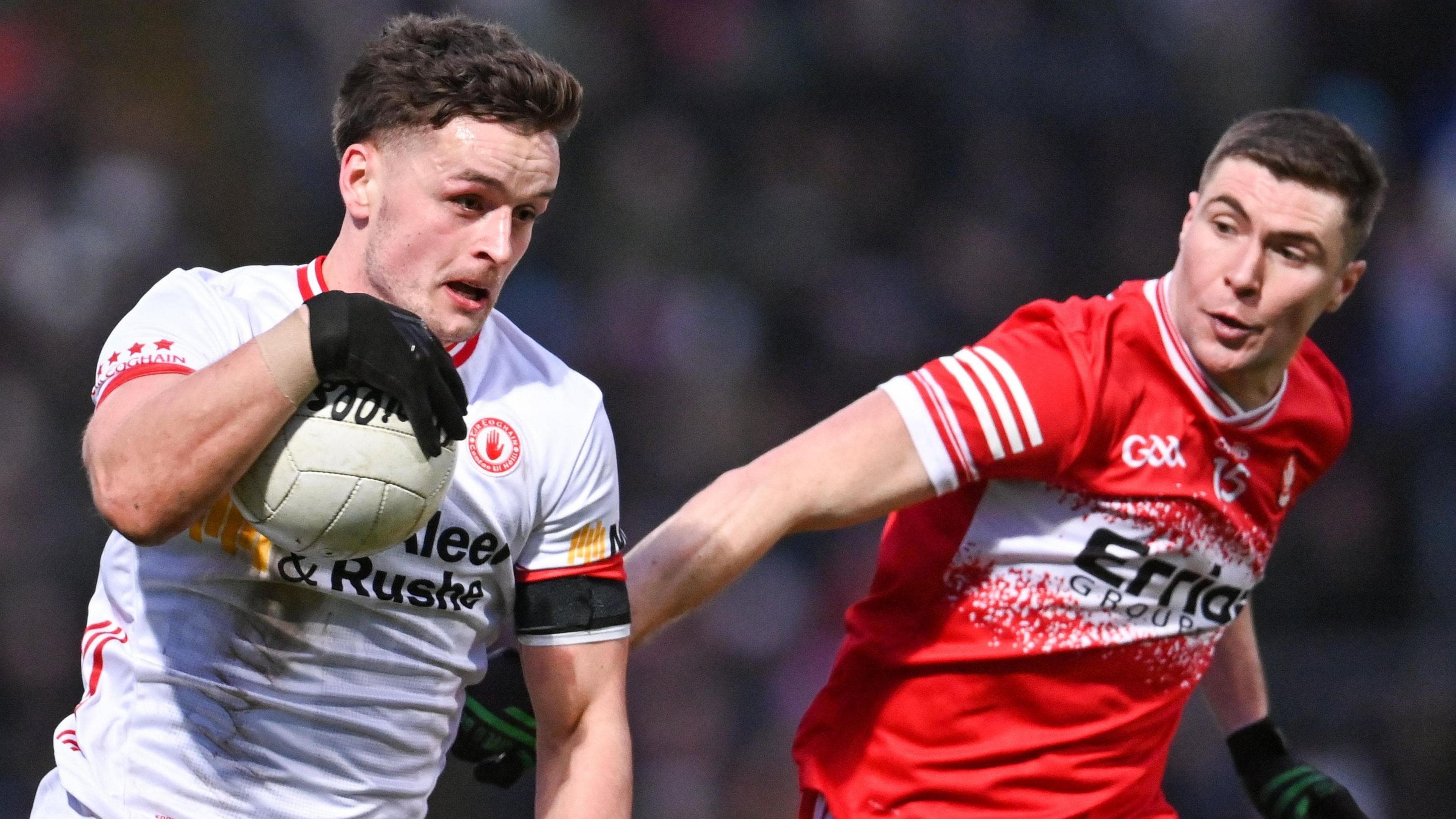 Allianz Leagues 2025: Tyrone v Derry first of five streams on BBC