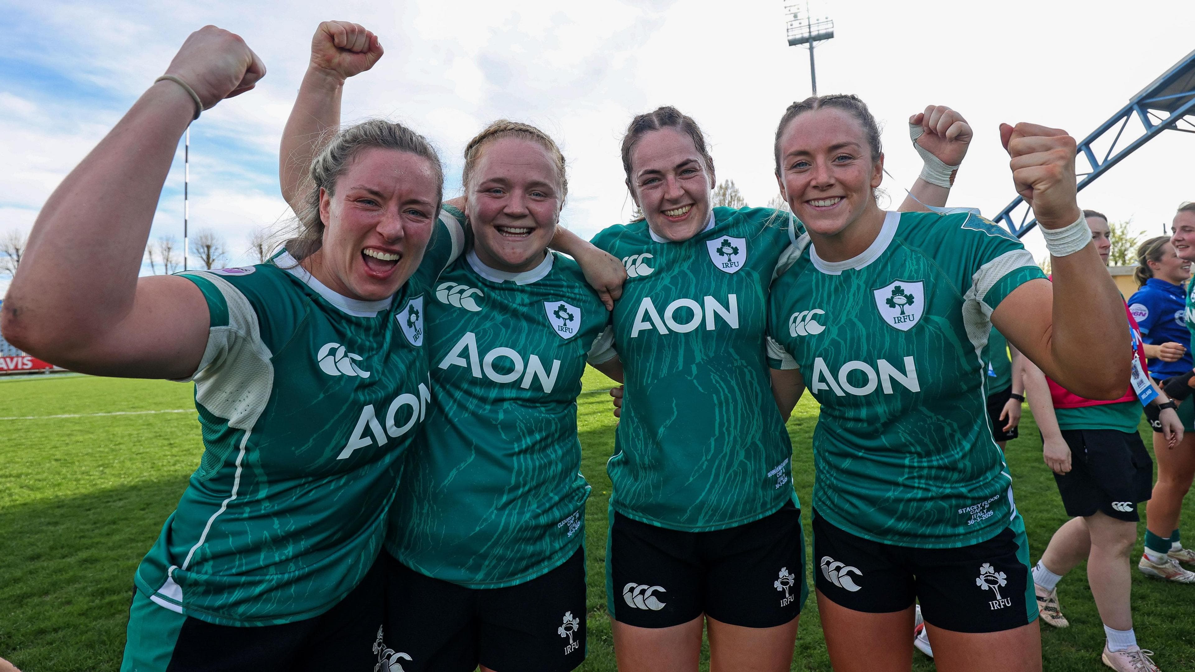 Women’s Six Nations: Eight-try showing in 54-12 win over Italy gives Ireland ‘redemption’ says Lindsay Peat
