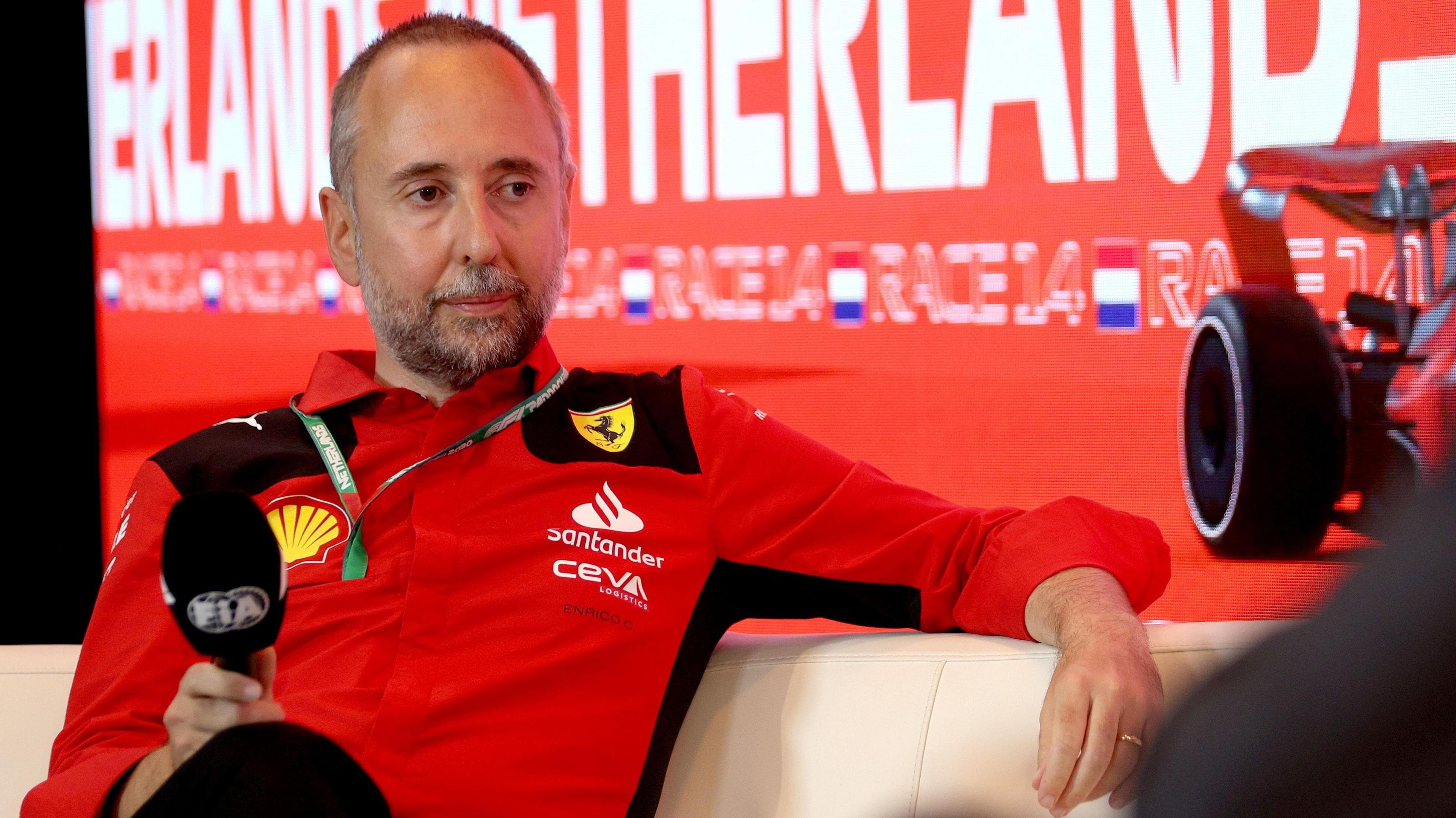 Ferrari win case to delay Enrico Cardile’s start at Aston Martin