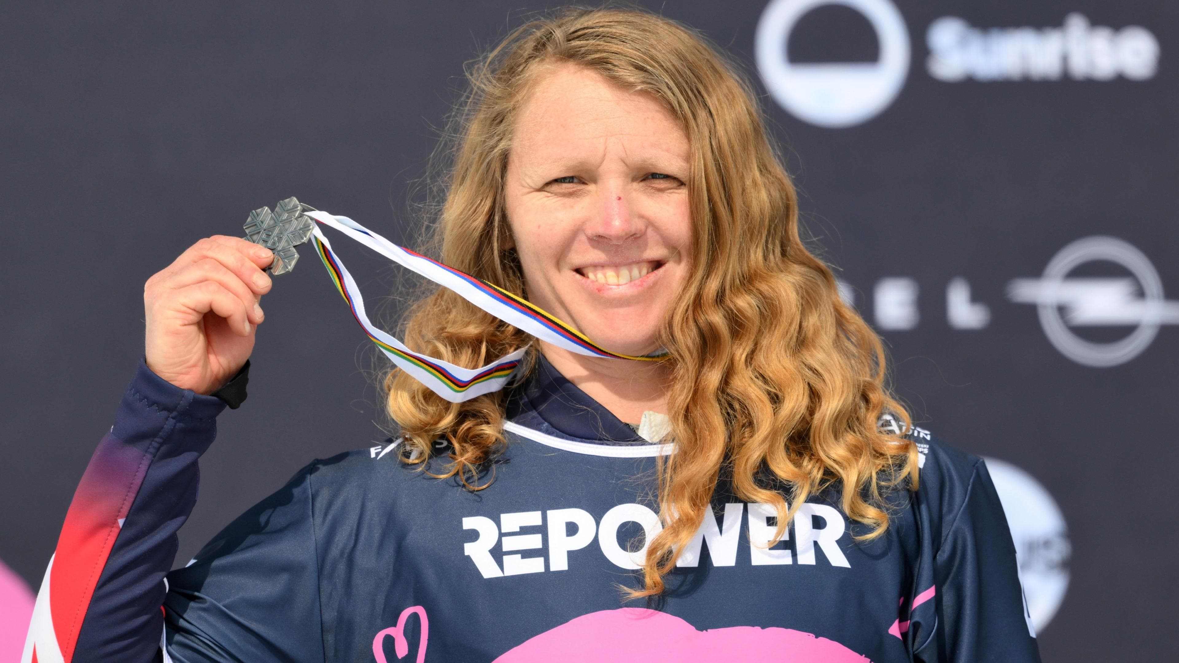 Great Britain’s Charlotte Bankes wins silver at Freestyle Ski and Snowboard World Championships