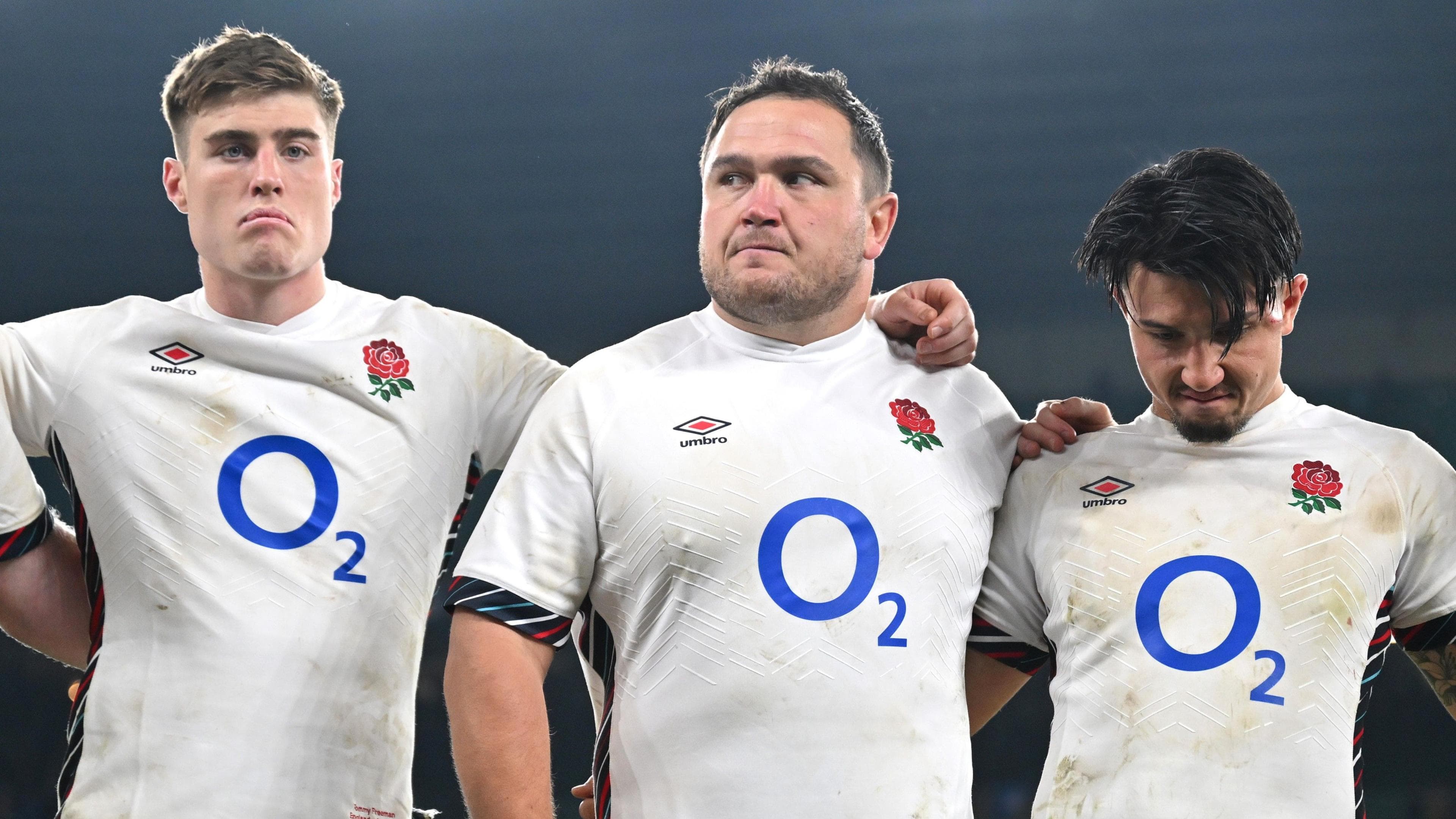England v South Africa: Injured Tom Curry and Immanuel Feyi-Waboso replaced in squad