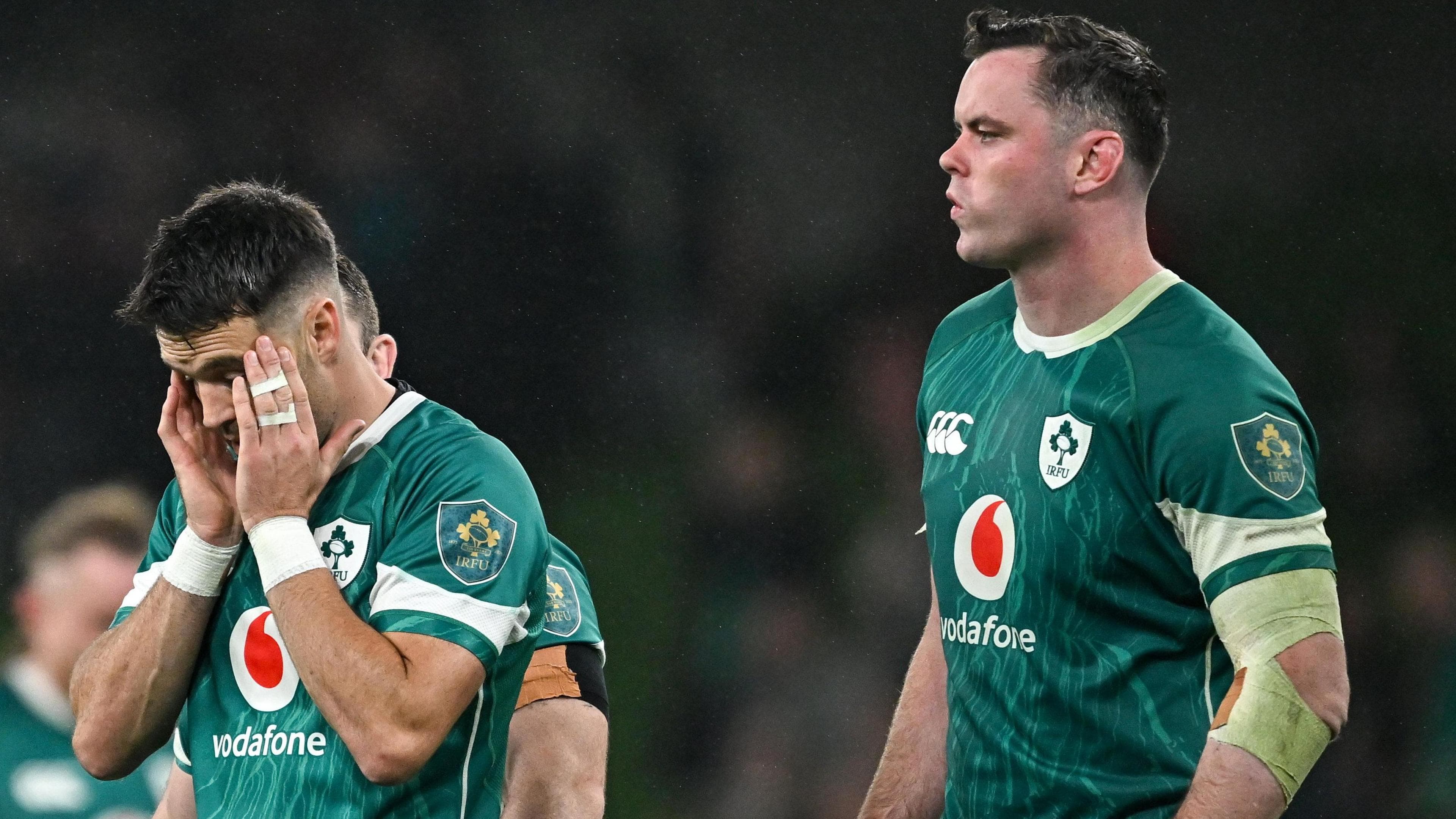 Ireland 13-23 New Zealand: 'Error-strewn display may force Andy Farrell into shake-up'