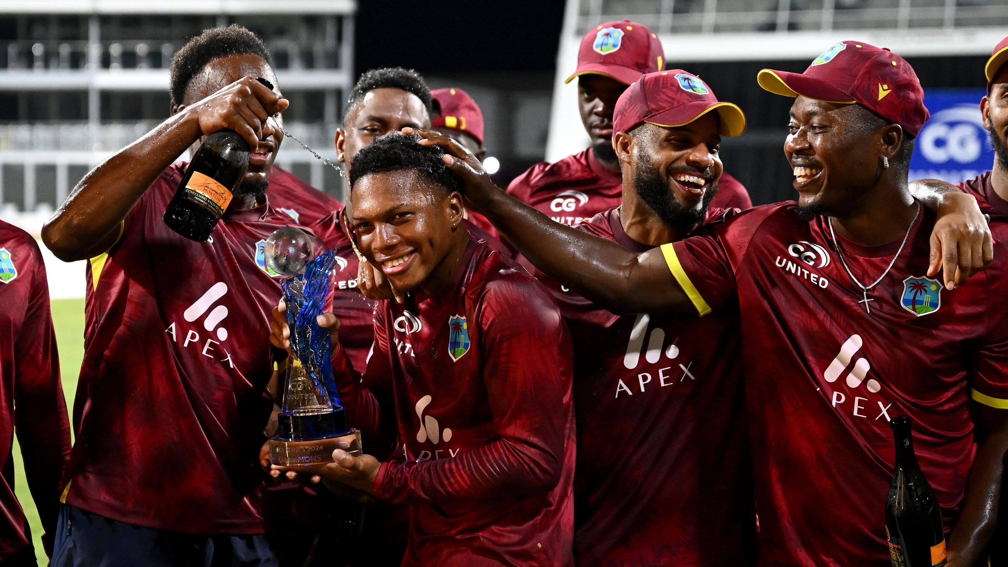 Alzarri Joseph: West Indies fast bowler banned for two matches after on-field argument