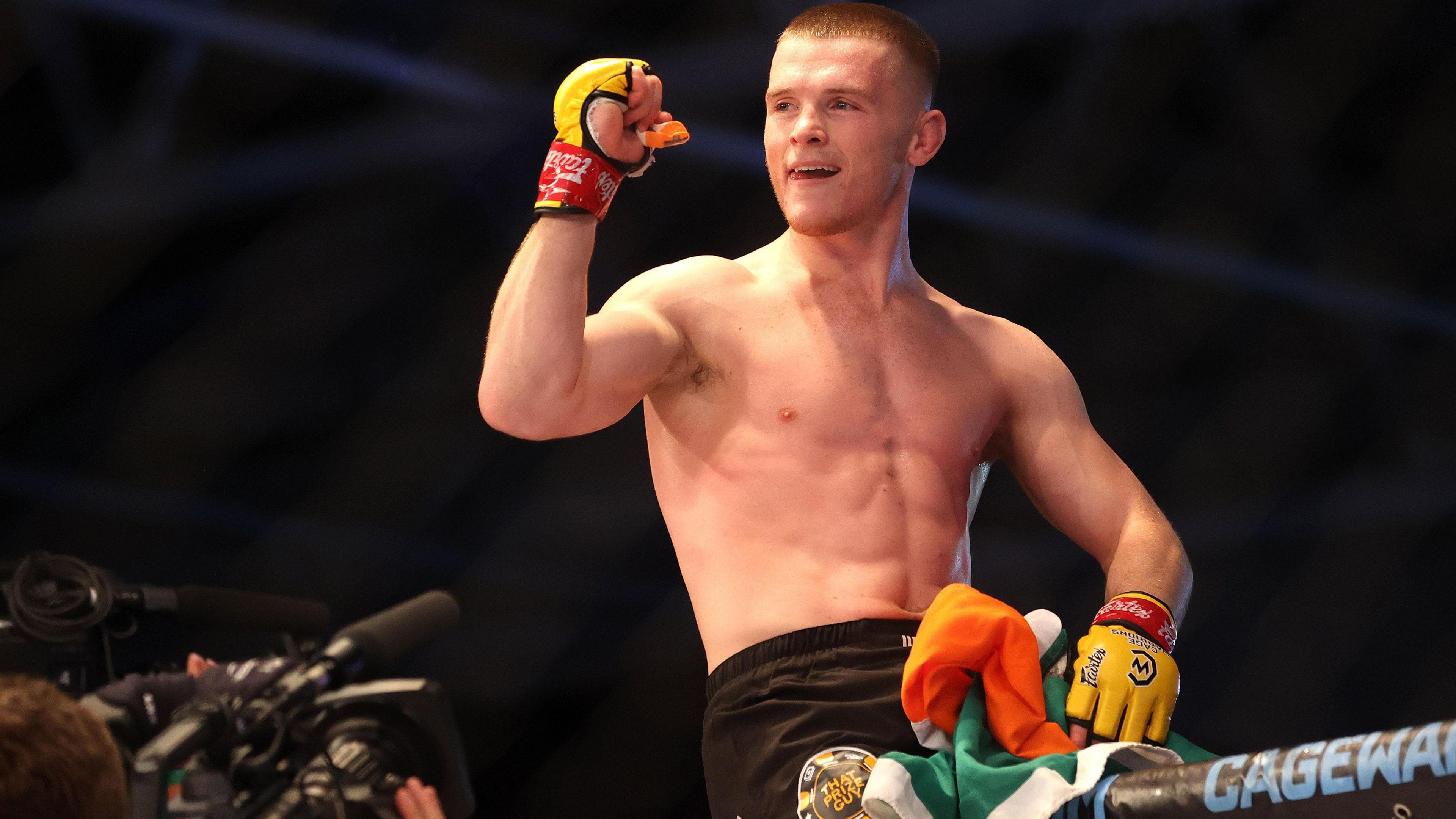 Usman Nurmagomedov: MMA star Paul Hughes says 2025 will be his “superstardom” year’