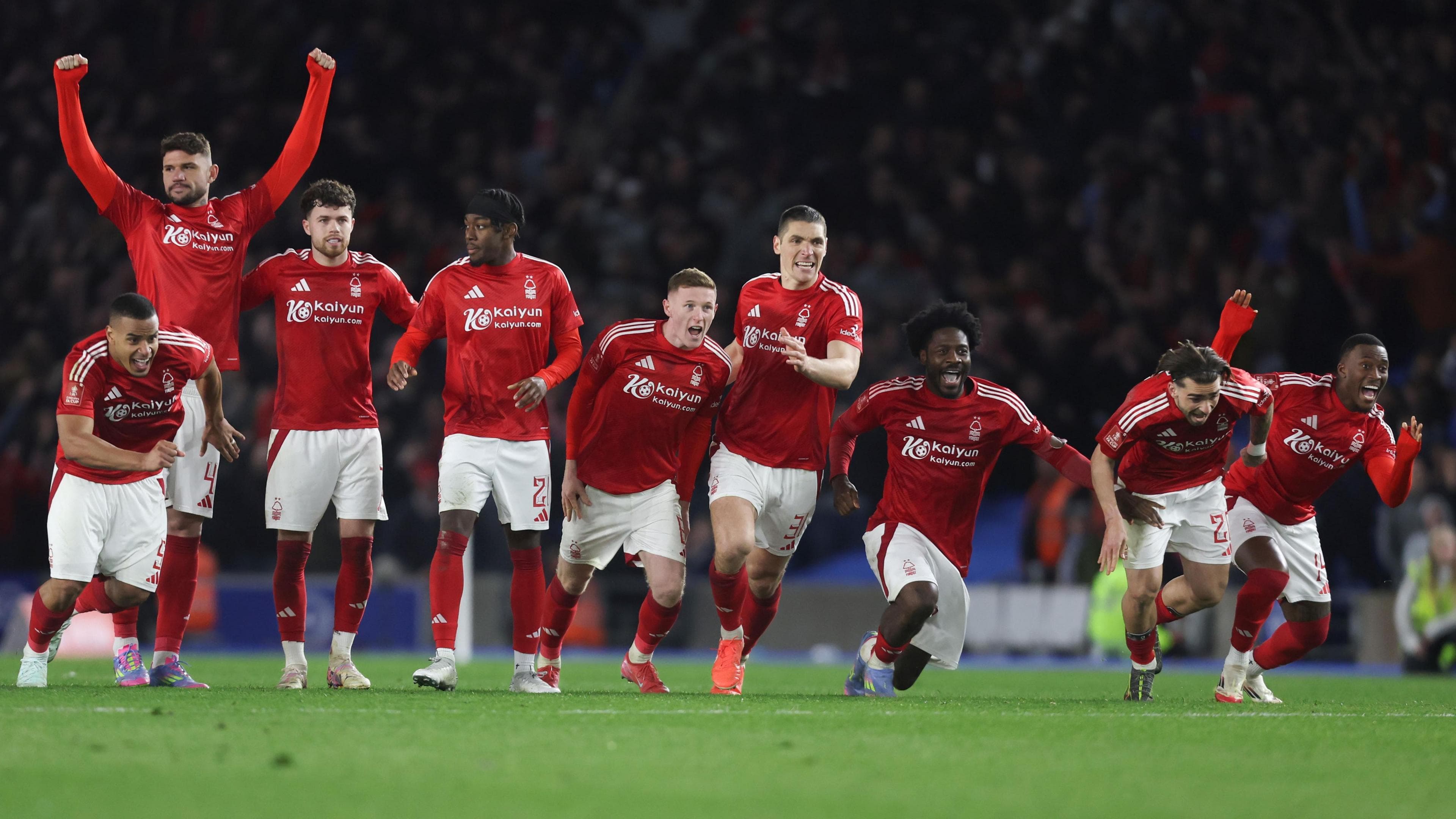 Nottingham Forest’s ‘incredible’ season continues as club reach first FA Cup semi-final in 34 years