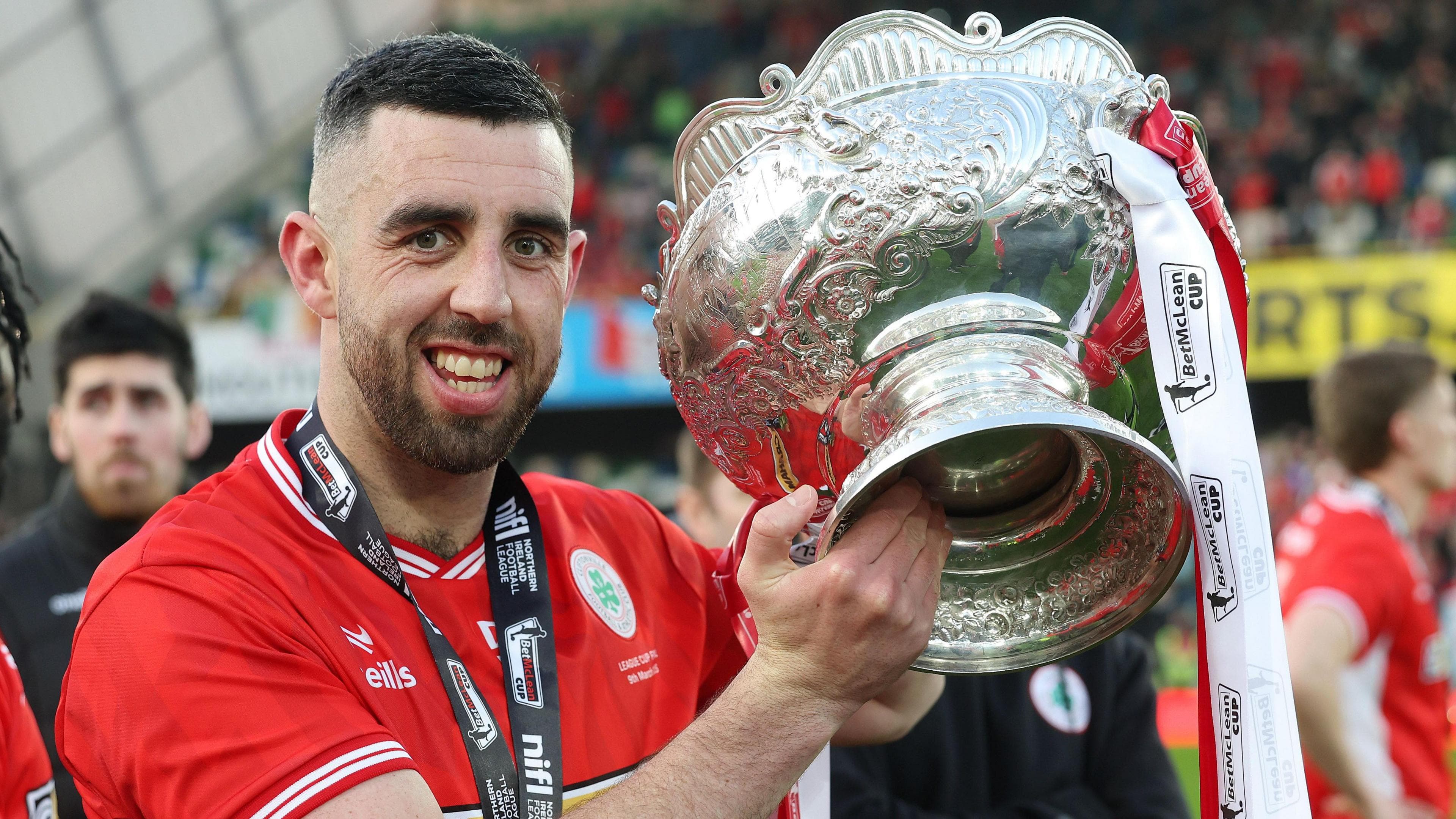 BetMcLean Cup: Reds boss Jim Magilton praises ‘master finisher’ Joe Gormley