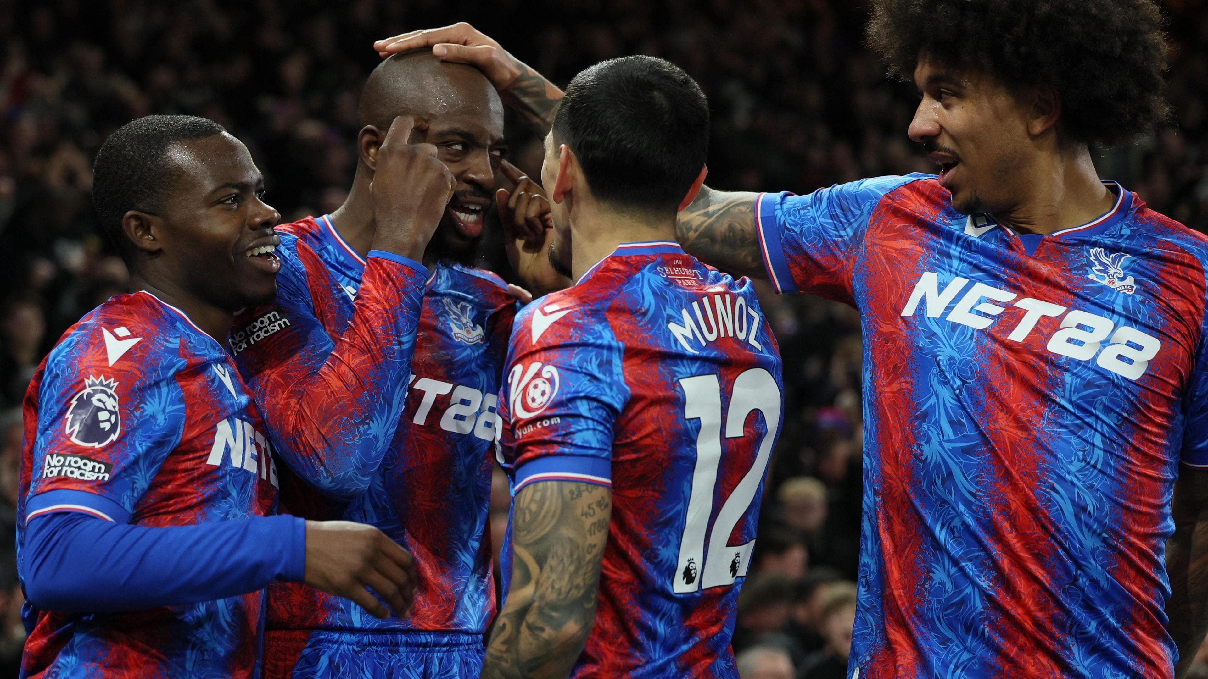 Crystal Palace 4-1 Aston Villa: ‘The mood is buzzing, the music is bouncing’
