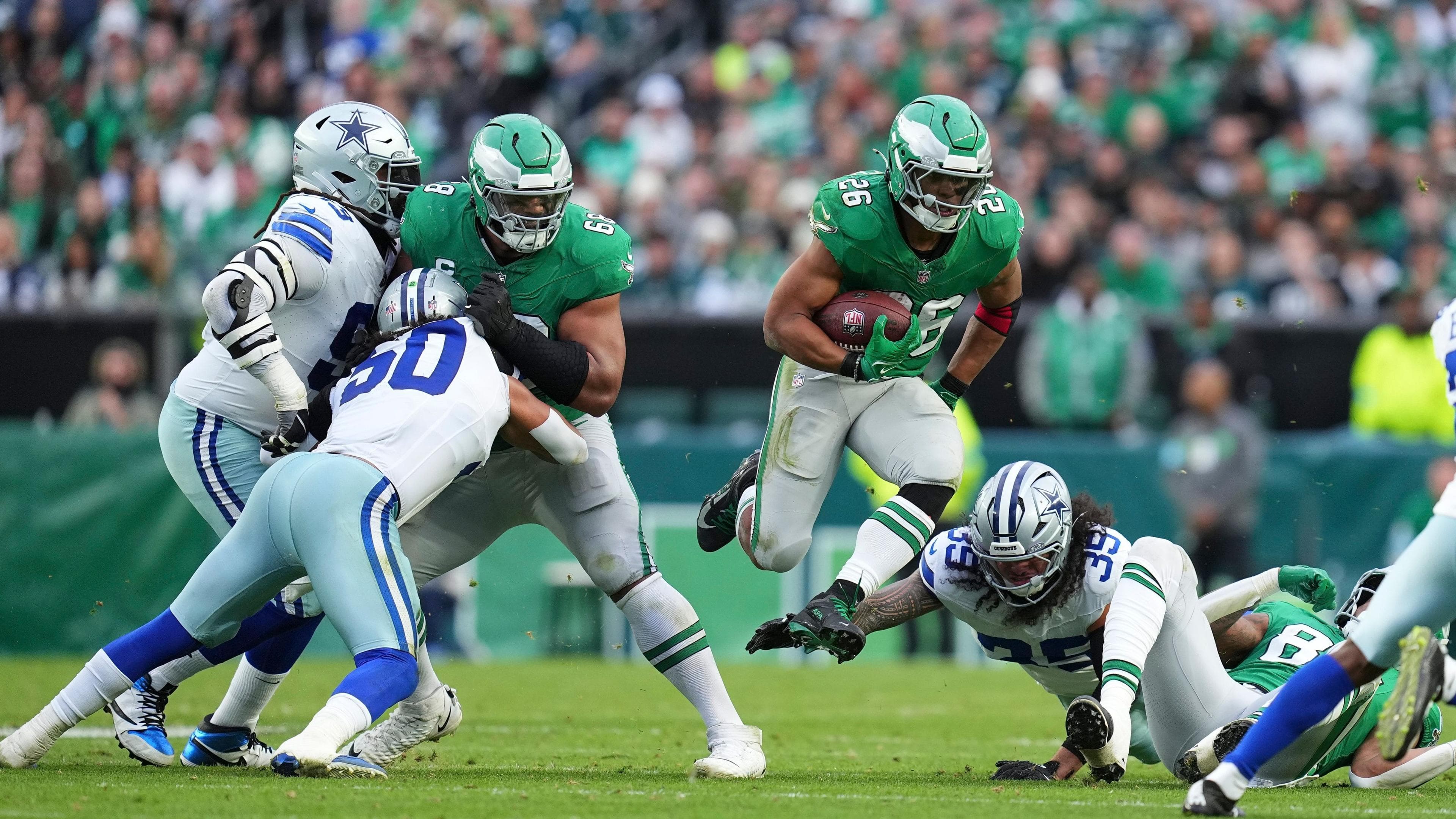 Super Bowl 2025: Saquon Barkley’s stunning season stats for Philadelphia Eagles