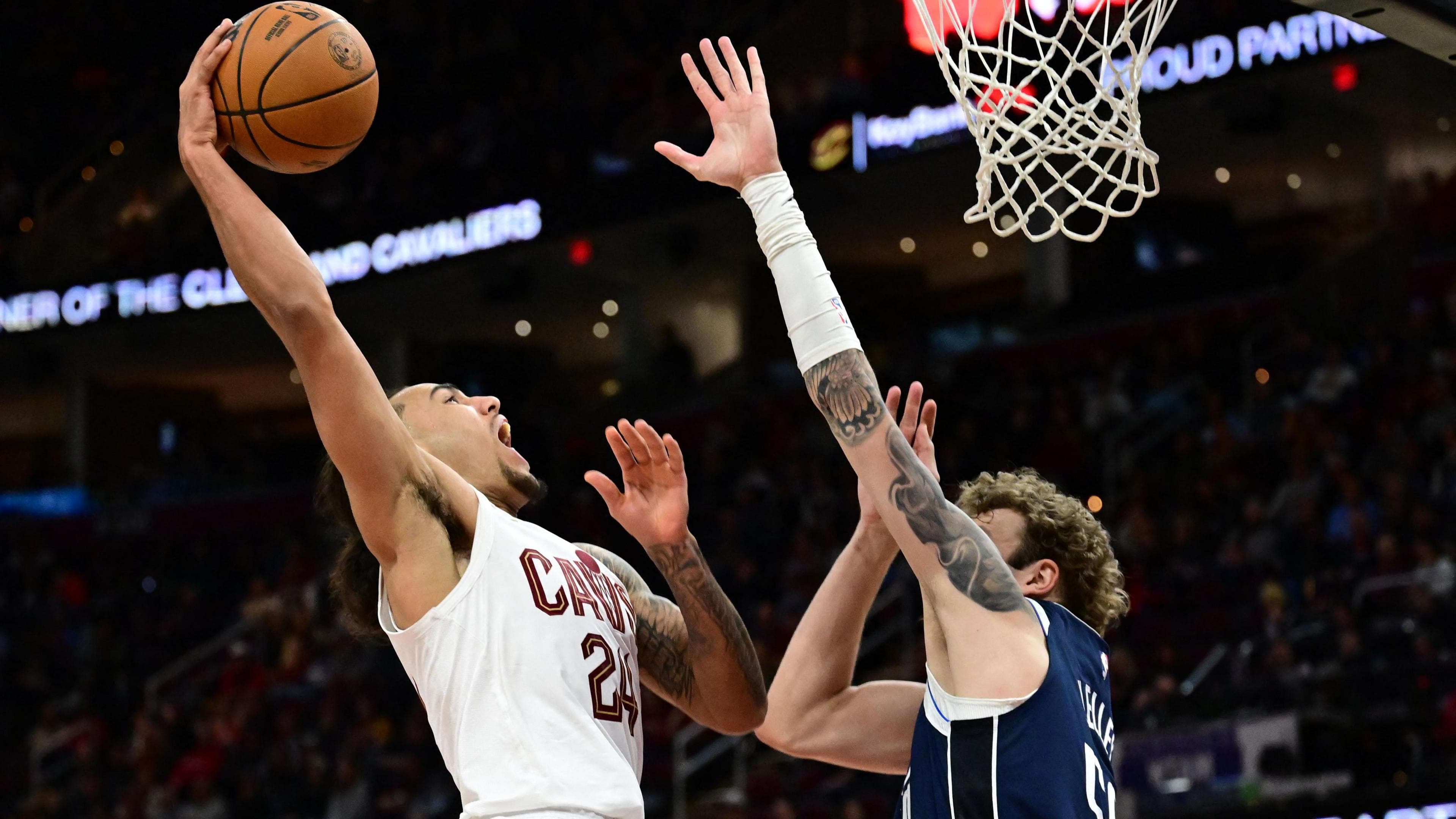 NBA round-up: Dallas Mavericks beaten by Cleveland Cavaliers hours after Luka Doncic trade