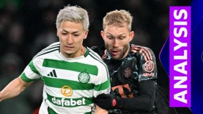 MOTD Champions League analysis: Chris Sutton and Nedum Onouha on Daizen Maeda and Celtic