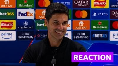 Arsenal 3-0 Real Madrid: Mikel Arteta post-match press conference