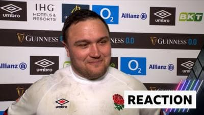 Six Nations: Jamie George reacts to England win over Italy