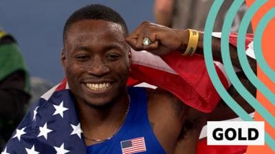 World Indoor Athletics – Nanjing: USA’s Grant Holloway wins third consecutive men’s 60m hurdle world title