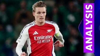 Champions League: How ‘wonderful’ Odegaard ‘orchestrated’ Arsenal’s win at Sporting