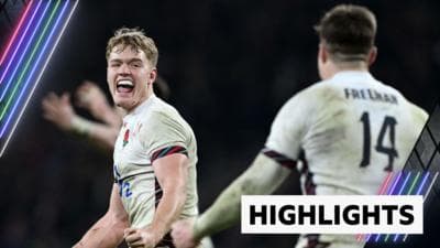 Six Nations: England 26-25 France highlights