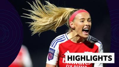 Women’s Super League: Arsenal v West Ham – Gunners win seven-goal thriller