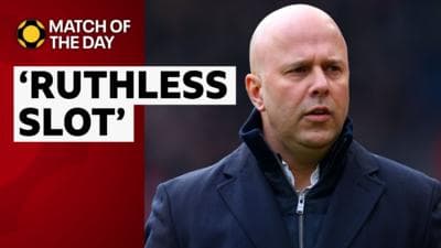 Liverpool boss Arne Slot praised by Match of the Day’s Joe Hart and Michah Richards