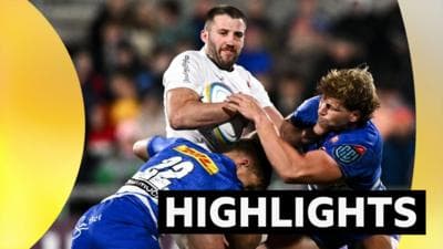 URC highlights: Ulster 38-34 Stormers – hosts recover from early deficit to win