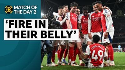 Premier League: Arsenal 5-1 Manchester City – analysis
